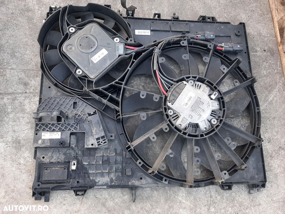 electroventilator  land range rover vogue 4 l405 3.0 d 306dt  cpla-8c607-bg - 1