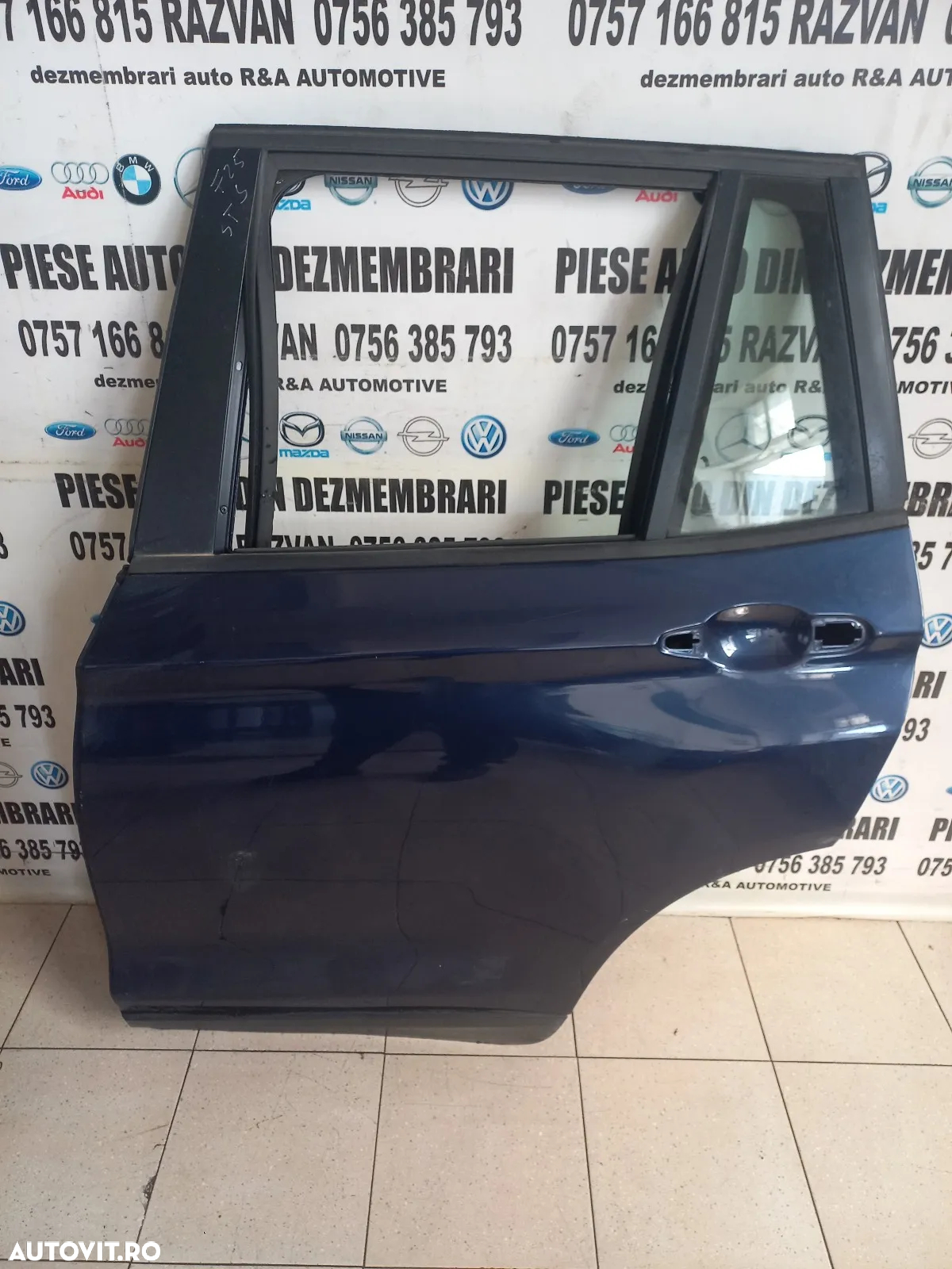 Usa Portiera Stanga Spate Bmw X3 F25 Originala Intacta - Dezmembrari Arad - 2