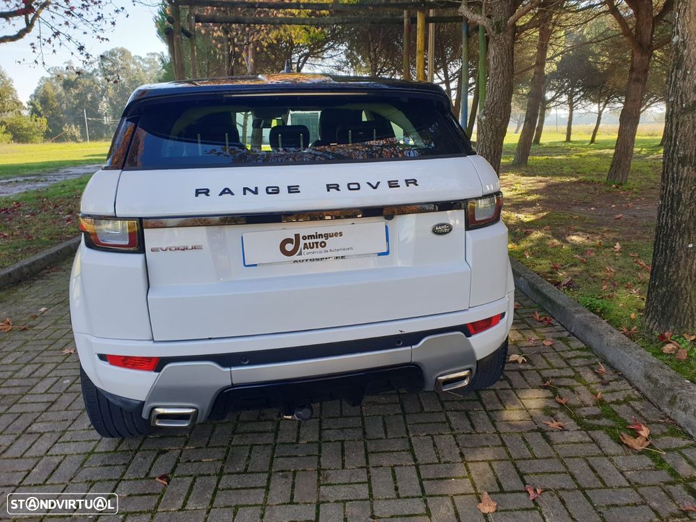 Land Rover Range Rover Evoque TD4 Aut. SE Dynamic - 13