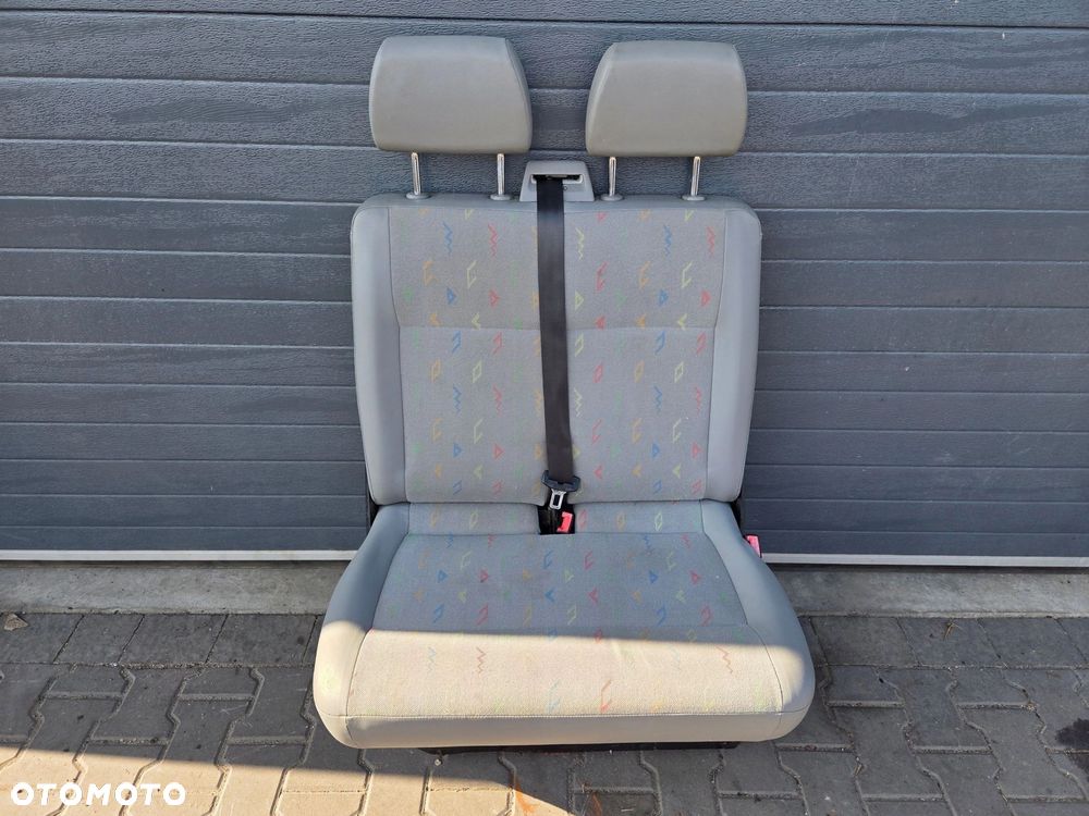 VW T5 T6 fotel pasażera kanapa dwójka przód INKA - 1