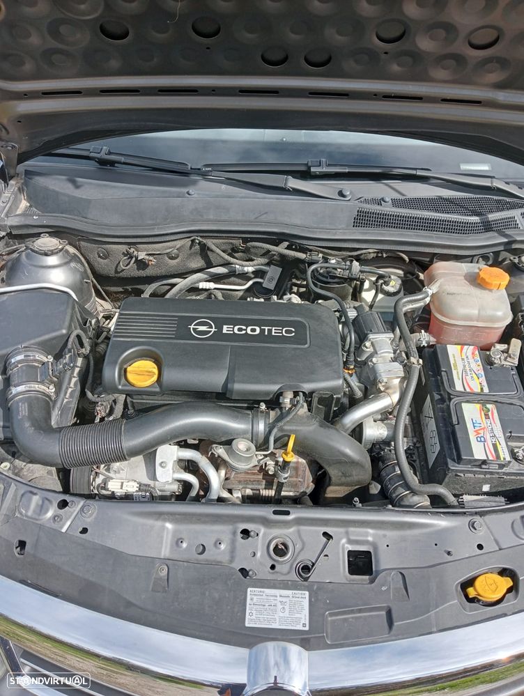 Opel Astra 1.7 CDTI Cosmo ecoFLEX - 8