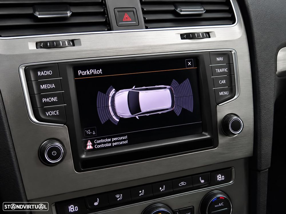 VW Golf Variant 1.6 TDi GPS Edition - 16
