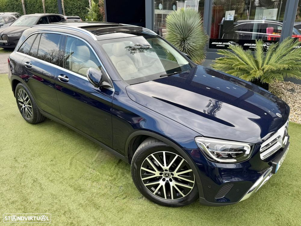Mercedes-Benz GLC 300 de 4Matic - 11
