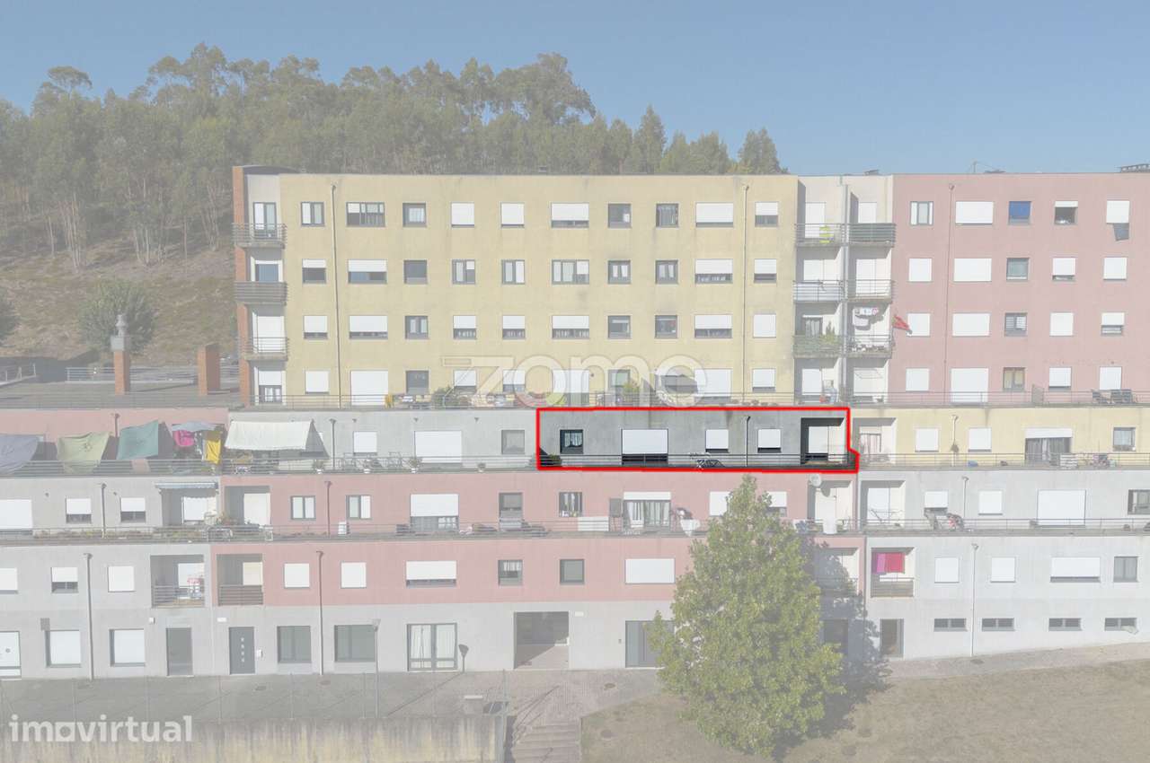 Apartamento T3+1 com Varanda, Garagem e Arrumos | Alfena, Valongo - Grande imagem: 3/37