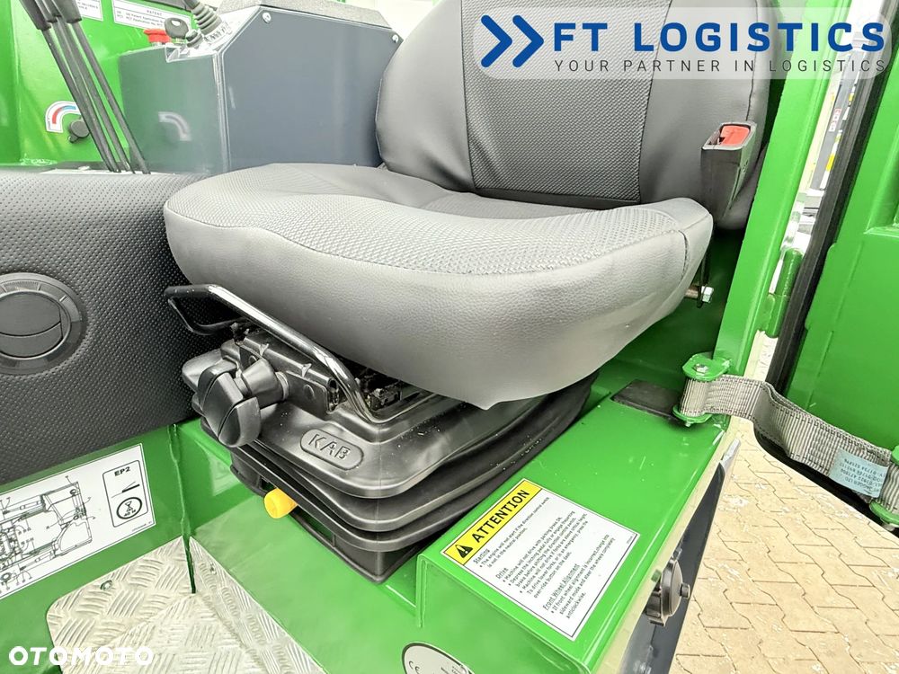 Combilift WÓZEK CZTEROKIERUNKOWY - WIELOKIERUNKOWY | COMBILIFT C3000 | DIESEL | DUPLEX 4100MM | SZEROKI POZYCJONER WIDEŁ | PEŁNA KABINA | STAN IDEALNY | Szeroka oferta wózków czterokierunkowych i bocznych, dopasowanych do różnorodnych potrzeb i zastosowań - 34