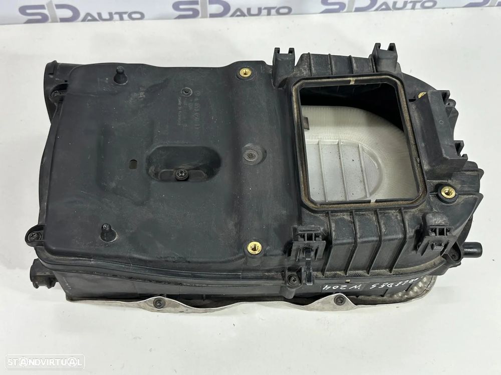 Caixa Filtro Ar - Mercedes C (W204) - 3