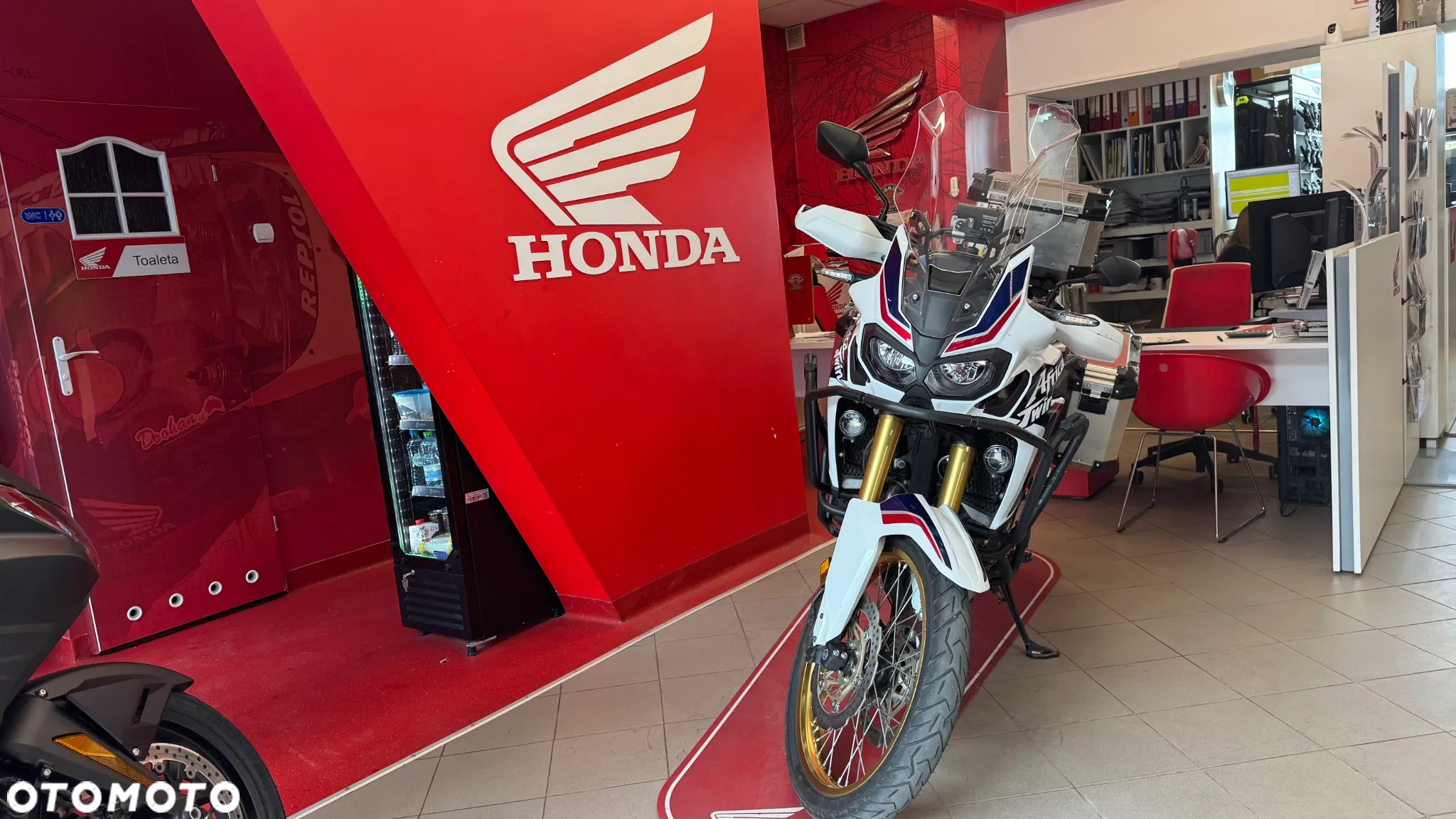 Honda CRF - 3