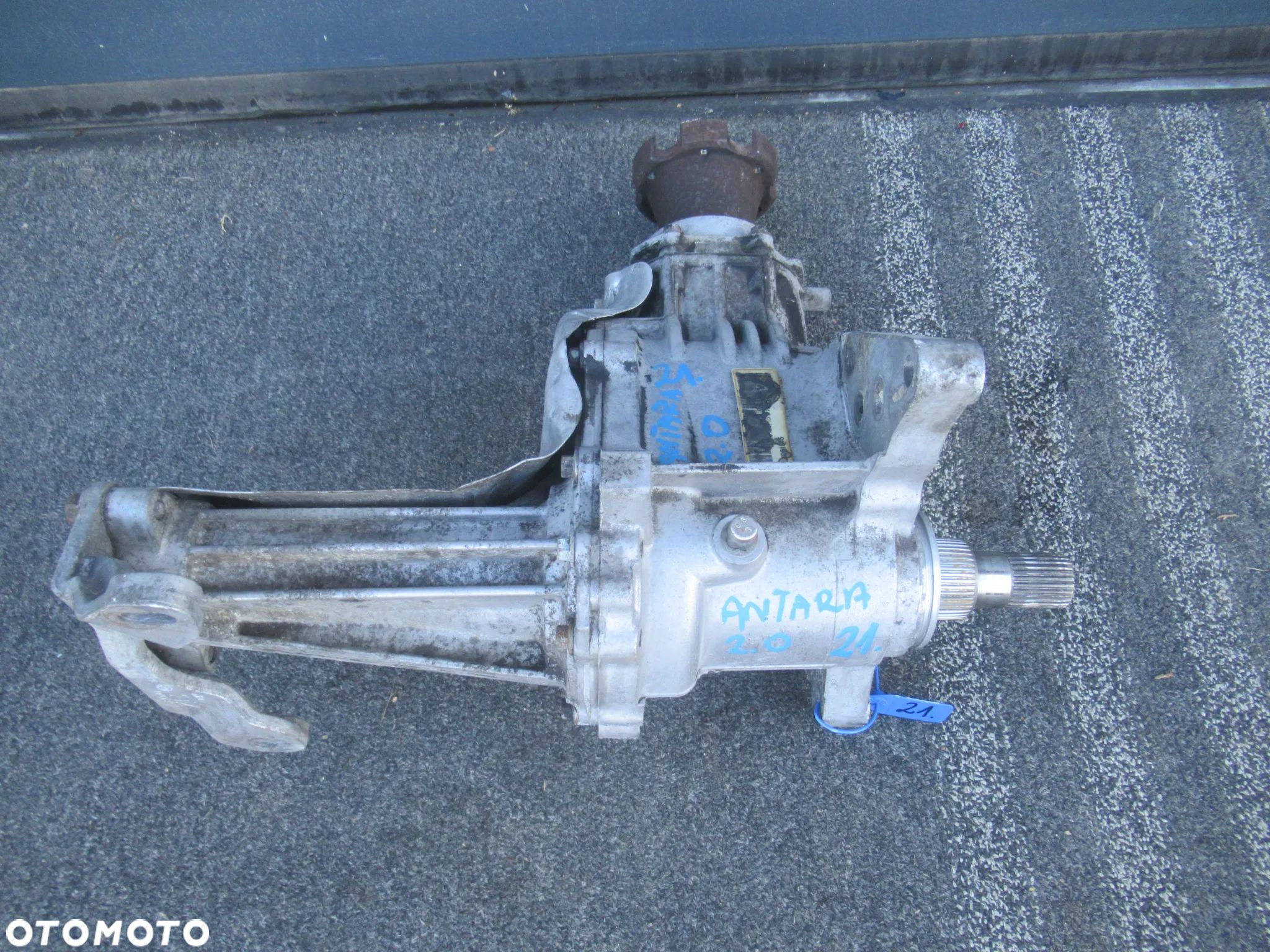 REDUKTOR SKRZYNI BIEGÓW AUTOMATYCZNEJ PRZEDNI PRZÓD OPEL ANTARA 2.0CDTI 4x4 2006- - 1