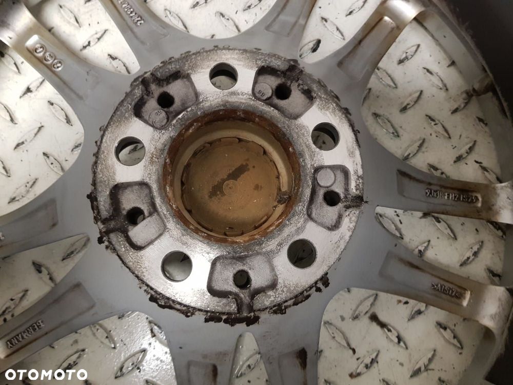 ŁADNA ORYGINALNA FELGA ALUMINIOWA ALUFELGA BMW M2 M3 M4 9.0 18 5X120 ET29 CZUJNIK CISNIENIA 2284906 - 7