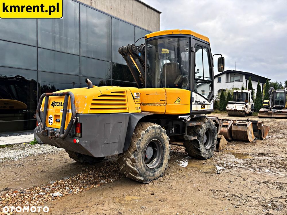 Mecalac 12 MTX KOPARKO-ŁADOWARKA 2014R. MTH: 6332!!!| MECALAC 12 MSX MXT 714 JCB 3CX - 25