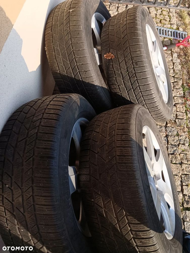 Audi alufelgi z oponami zimowymi 17 - 5