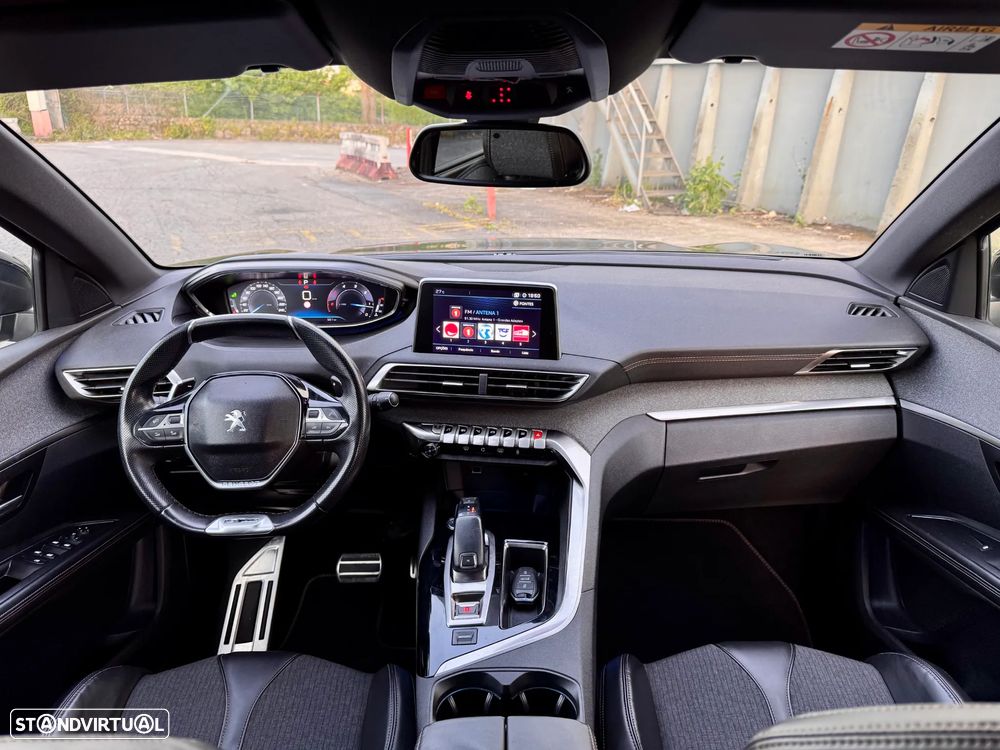 Peugeot 5008 1.6 BlueHDi GT Line EAT6 - 11