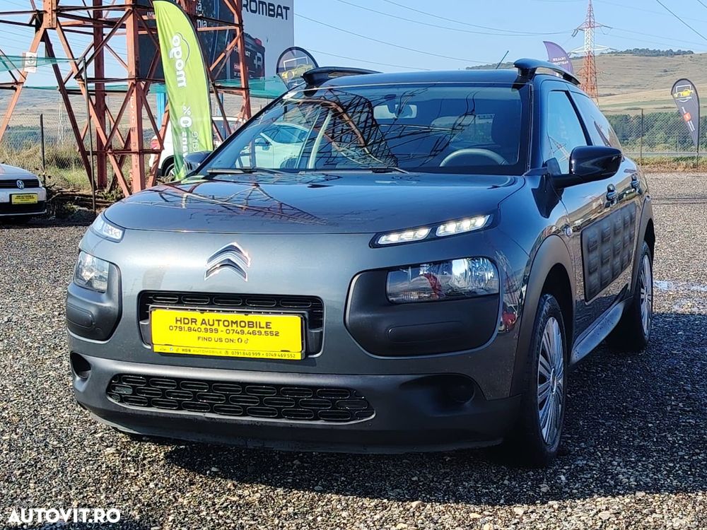 Citroën C4 Cactus BlueHDi BVM Feel - 1