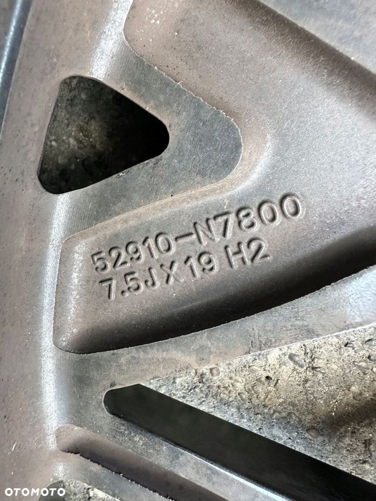 felga aluminiowa hyundai oe tucson n line 7.5" x 19" 5x114.3 et - 10