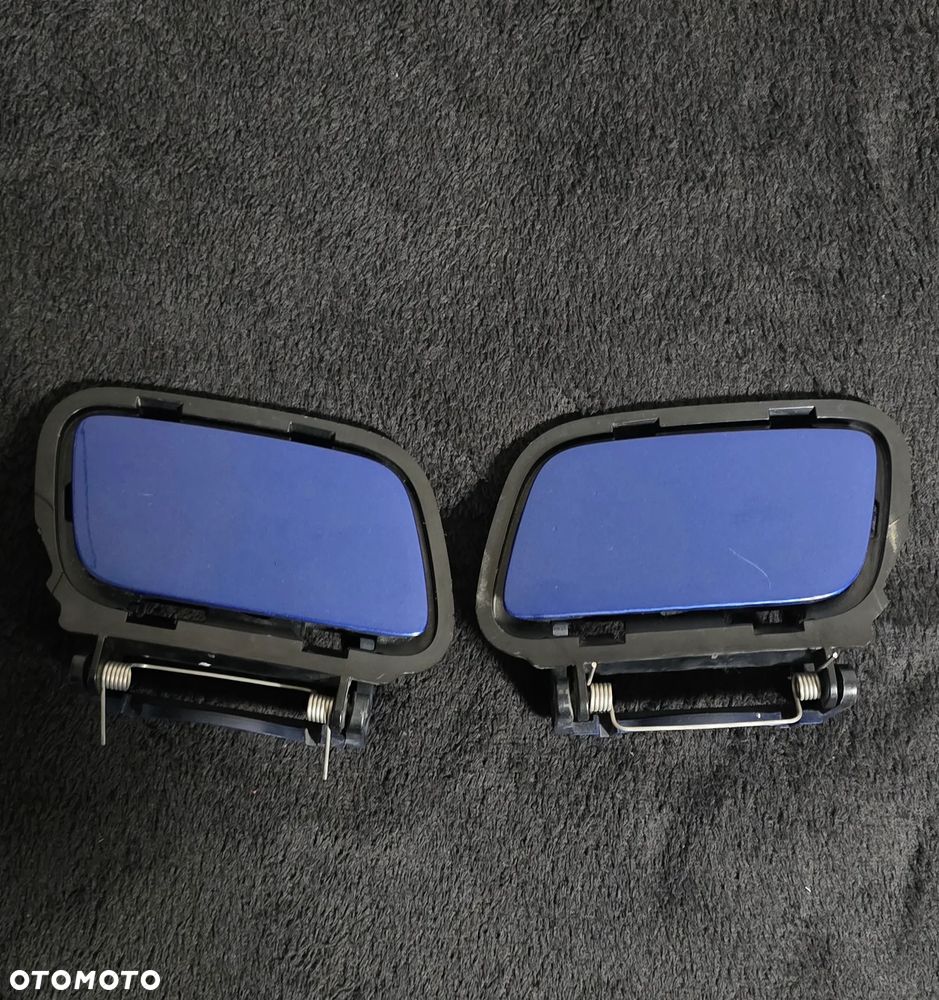 AUDI A4 B8 ZAŚLEPKI SPRYSKIWACZA LAMP KOMPLET - 1