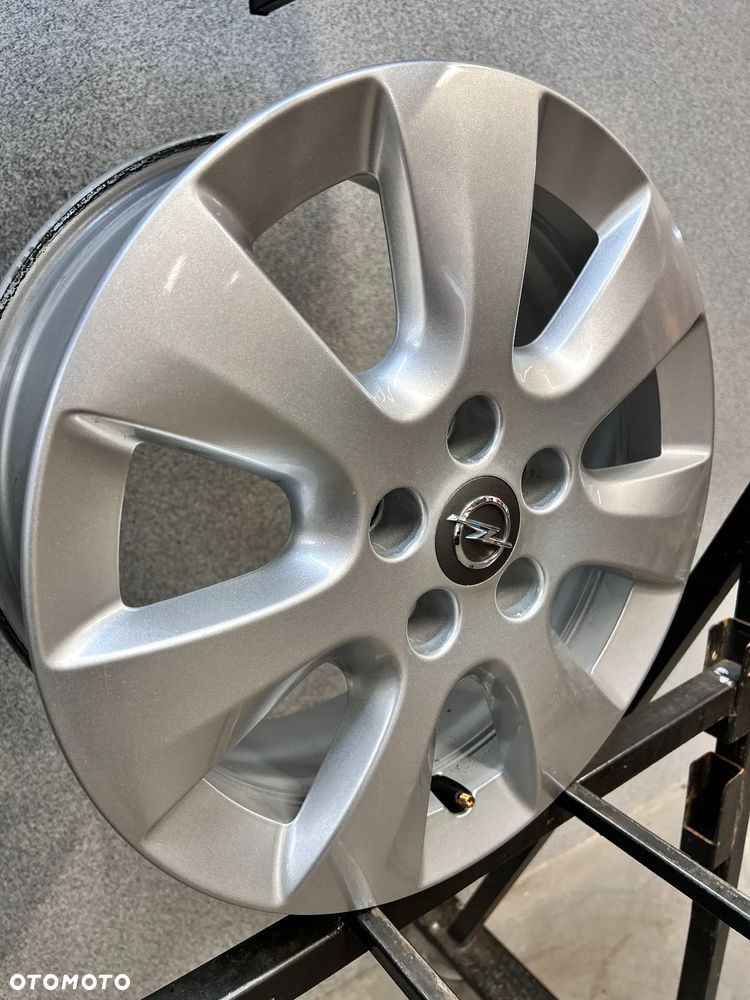 4 FELGI ALU. OPEL COMBO E,TOYOTA PROACE CITY,PEUGEOT RIFTER 16'' 6,5J ET47 GM: YP00044780 , 04322X - 12