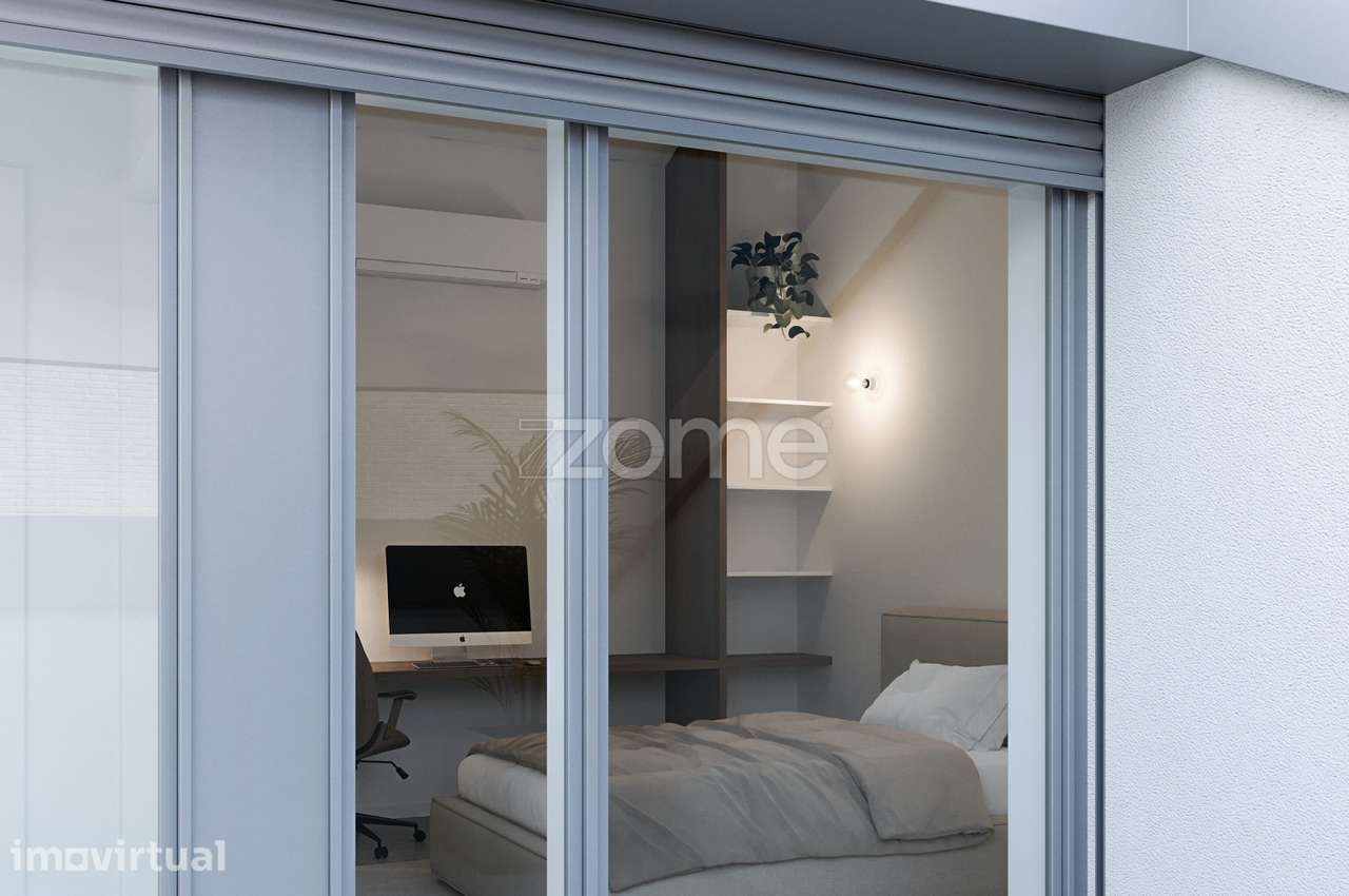 Apartamento T1 Duplex, ao São João - Fração F - Grande imagem: 3/14