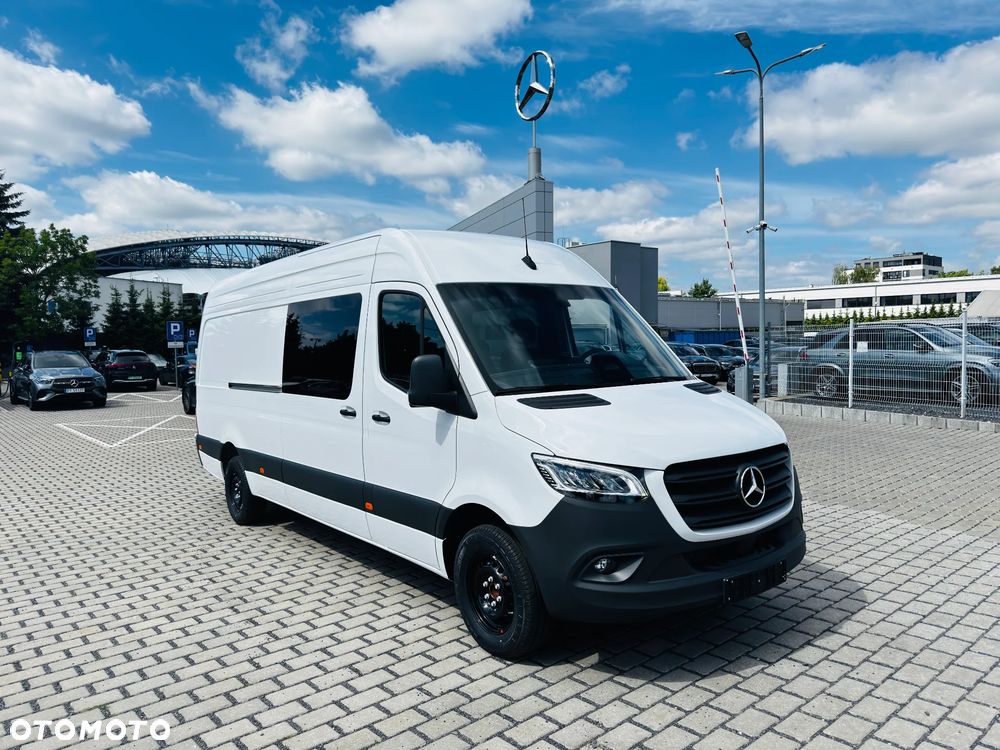 Mercedes-Benz 317 CDI Furgon długi PRO Brygadowy 7 osób - 10
