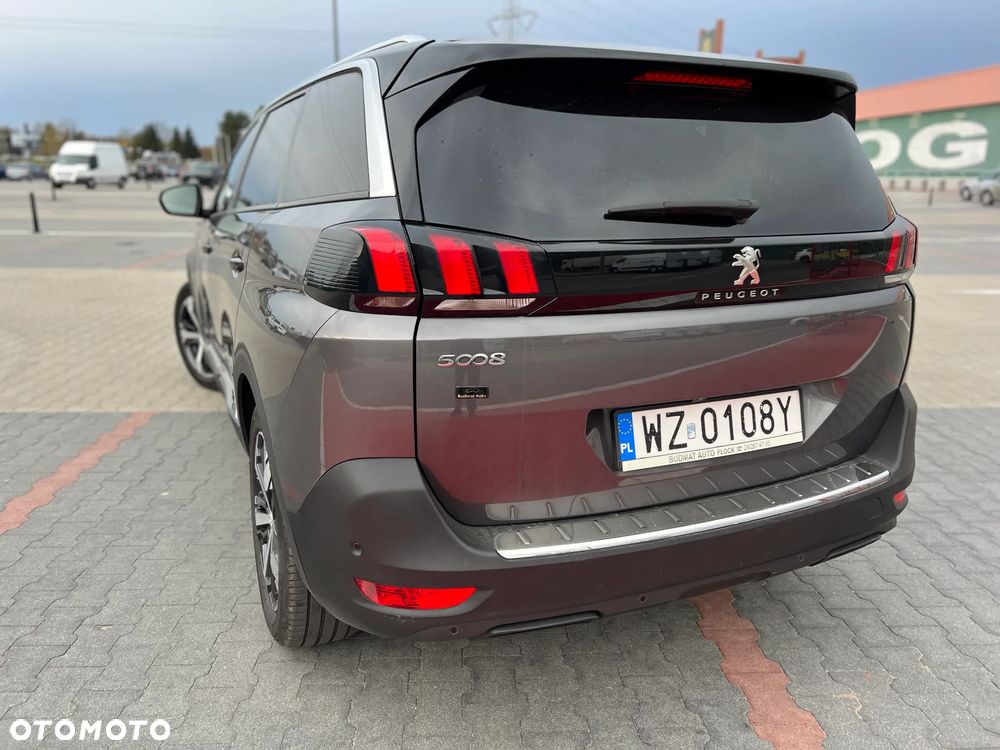 Peugeot 5008 2.0 BlueHDi GT Pack S&S EAT8 - 7
