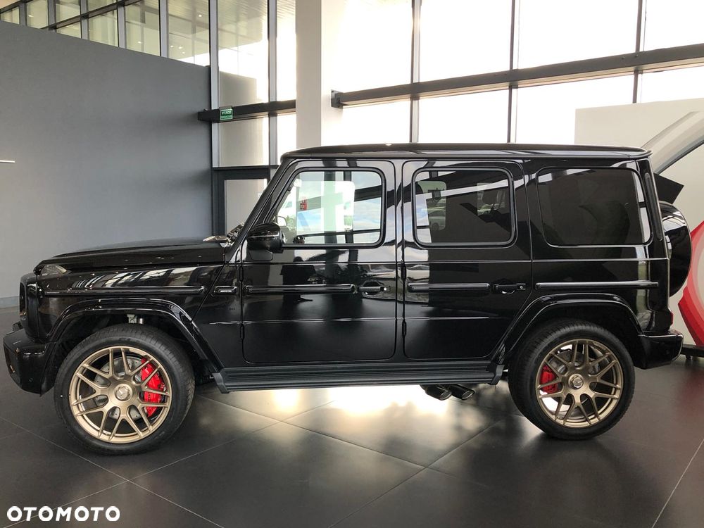 Mercedes-Benz Klasa G AMG 63 - 4