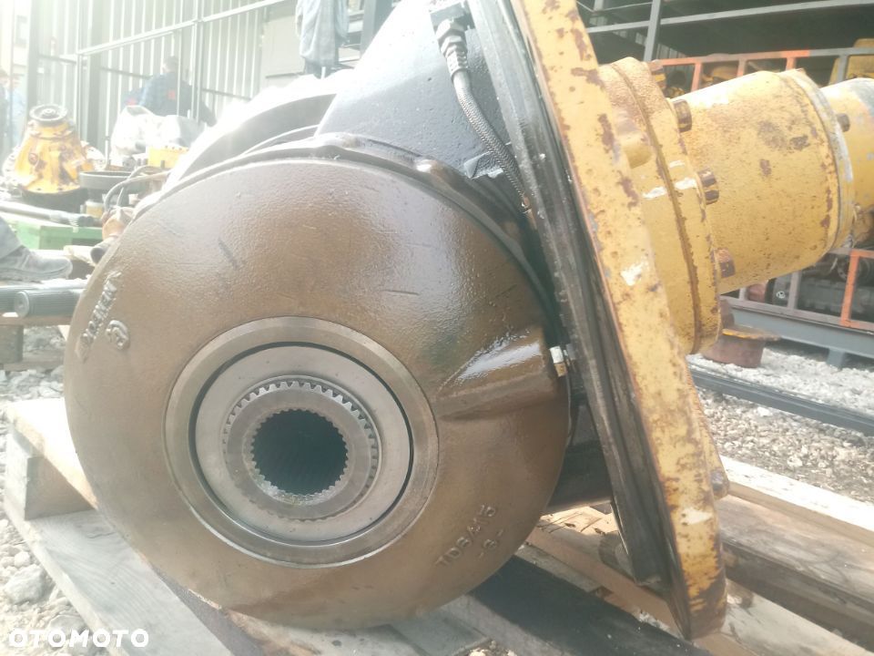 Koło talerzowe Wałek ataku Przekładnia zębata Dyferencjał Dyfer  CAT Caterpillar Wozidło 730 735 740 745 5750 11/39 - 4