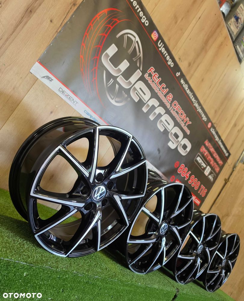 Nowe alufelgi VOLKSWAGEN - 17x5x112 - Arteon, Beetle, Eos Golf Passat Tiguan, T-roc - 2