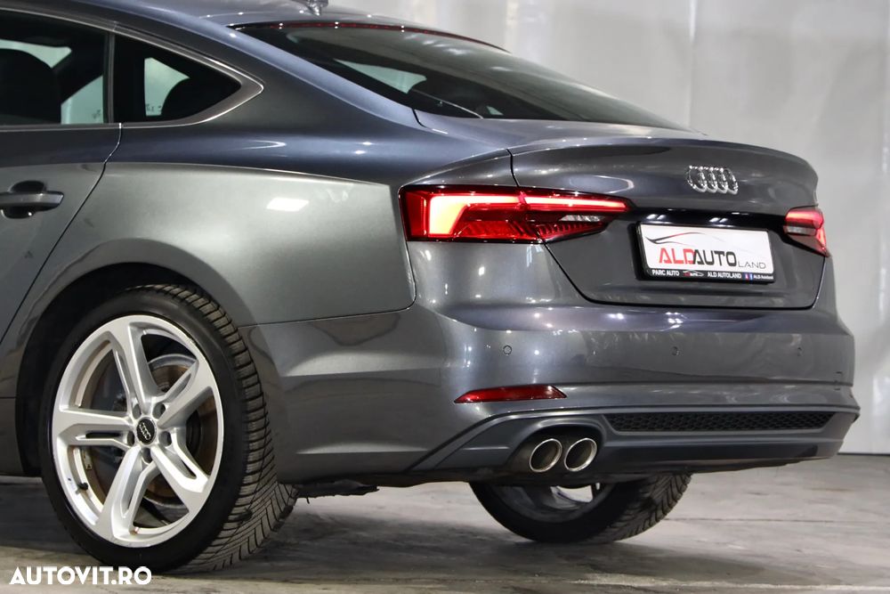 Audi A5 ack 40 TDI S tronic S line - 33