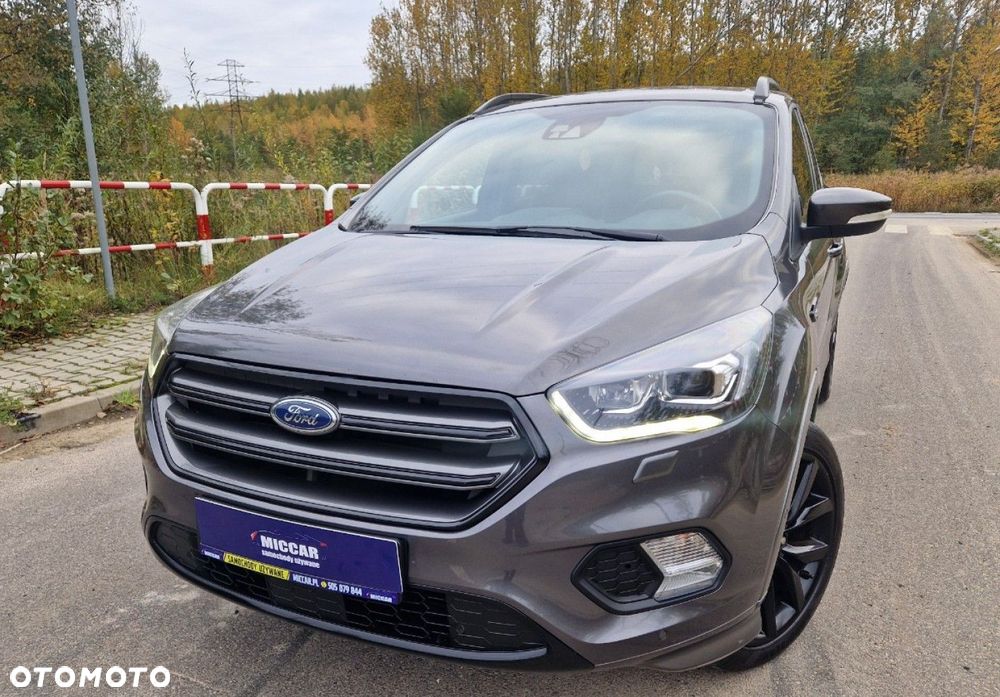 Ford Kuga 2.0 TDCi 4x4 ST-Line