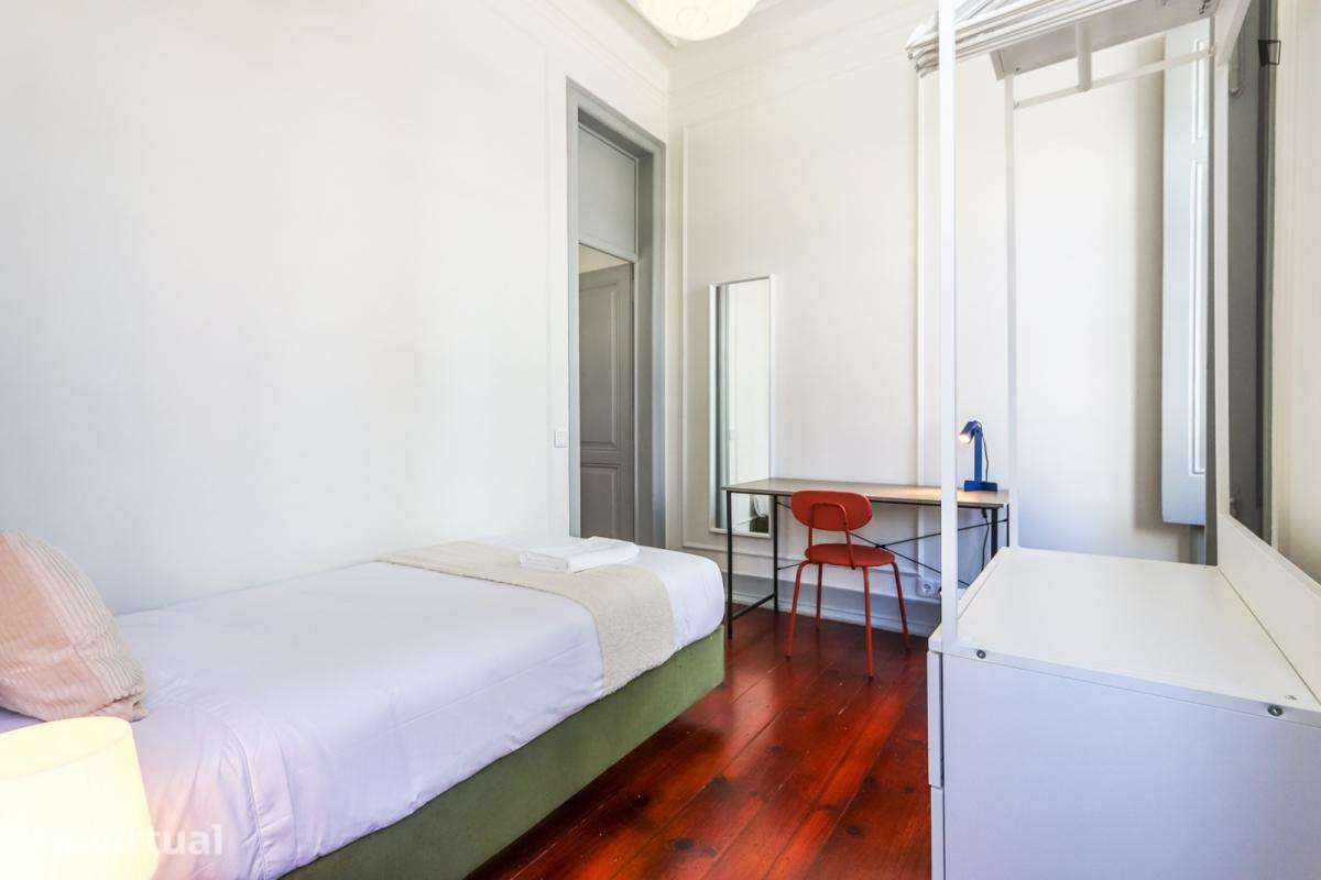 Quarto - localizado em Campo de Ourique Lisbon - Grande imagem: 3/19