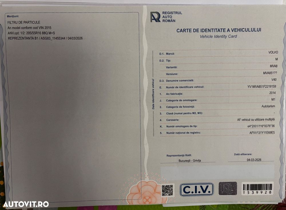 Volvo V40 D4 Momentum - 31