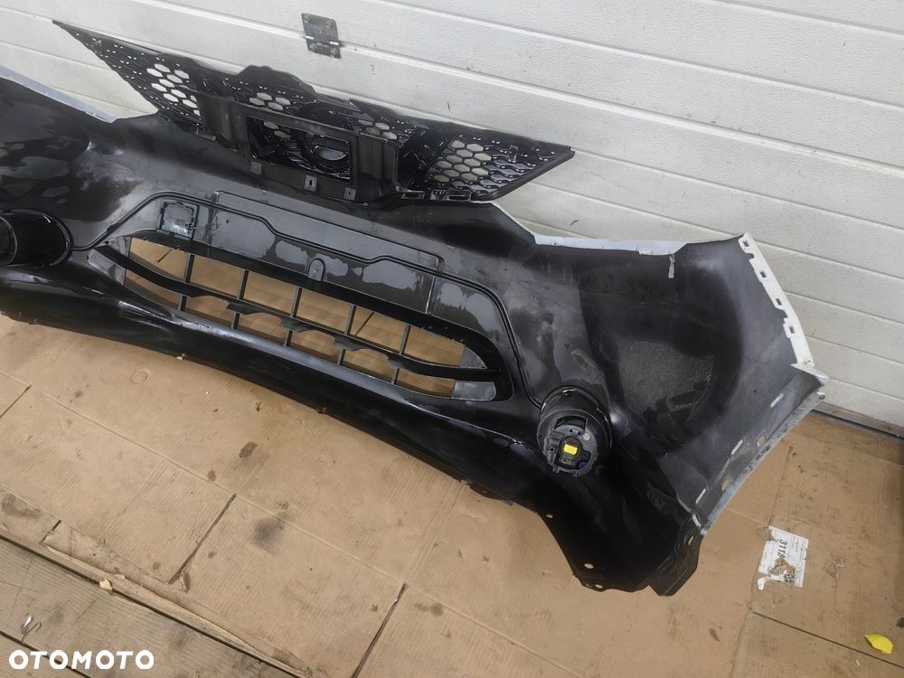 NISSAN QASHQAI II J11 ZDERZAK PRZÓD PRZEDNI QAB - 6