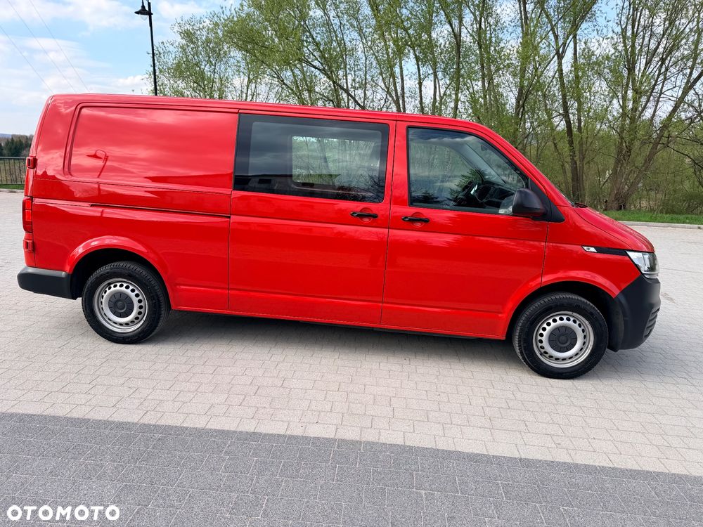 Volkswagen Transporter/T6.1/2.0 Tdi/ 150hp/Webasto/ 4motion/ASO/4x4/Jak nowy/Bezwypadkowy /opel/vw/peugeot/citroen - 10