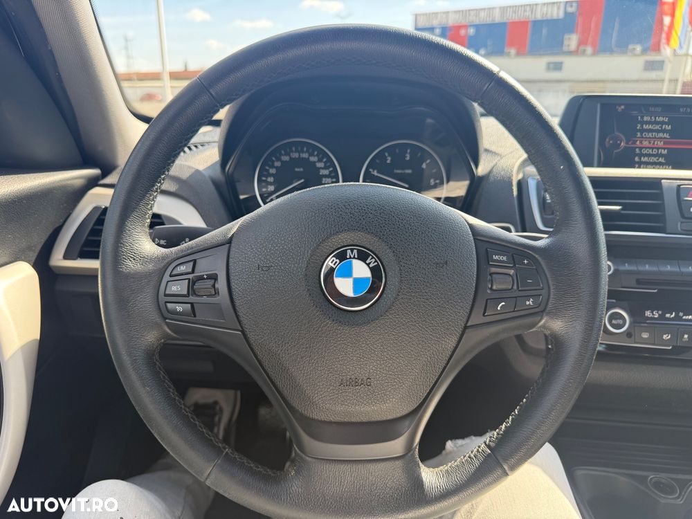 BMW Seria 1 116d EfficientDynamics Edition Standard - 18