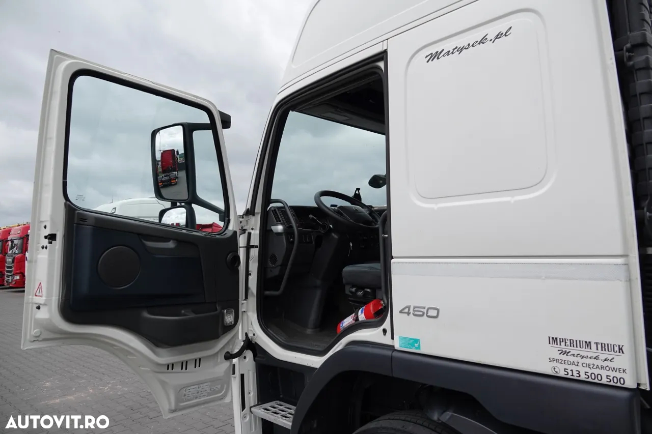 Volvo FM 450 / ADR / HIDRAULICA / GREUTATE: 6900KG / EURO 5 / DUPA CONTRACTUL DE SERVICE - 21