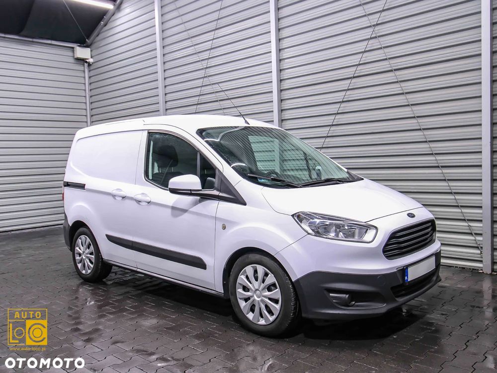 Ford TRANSIT COURIER FURGON - 3