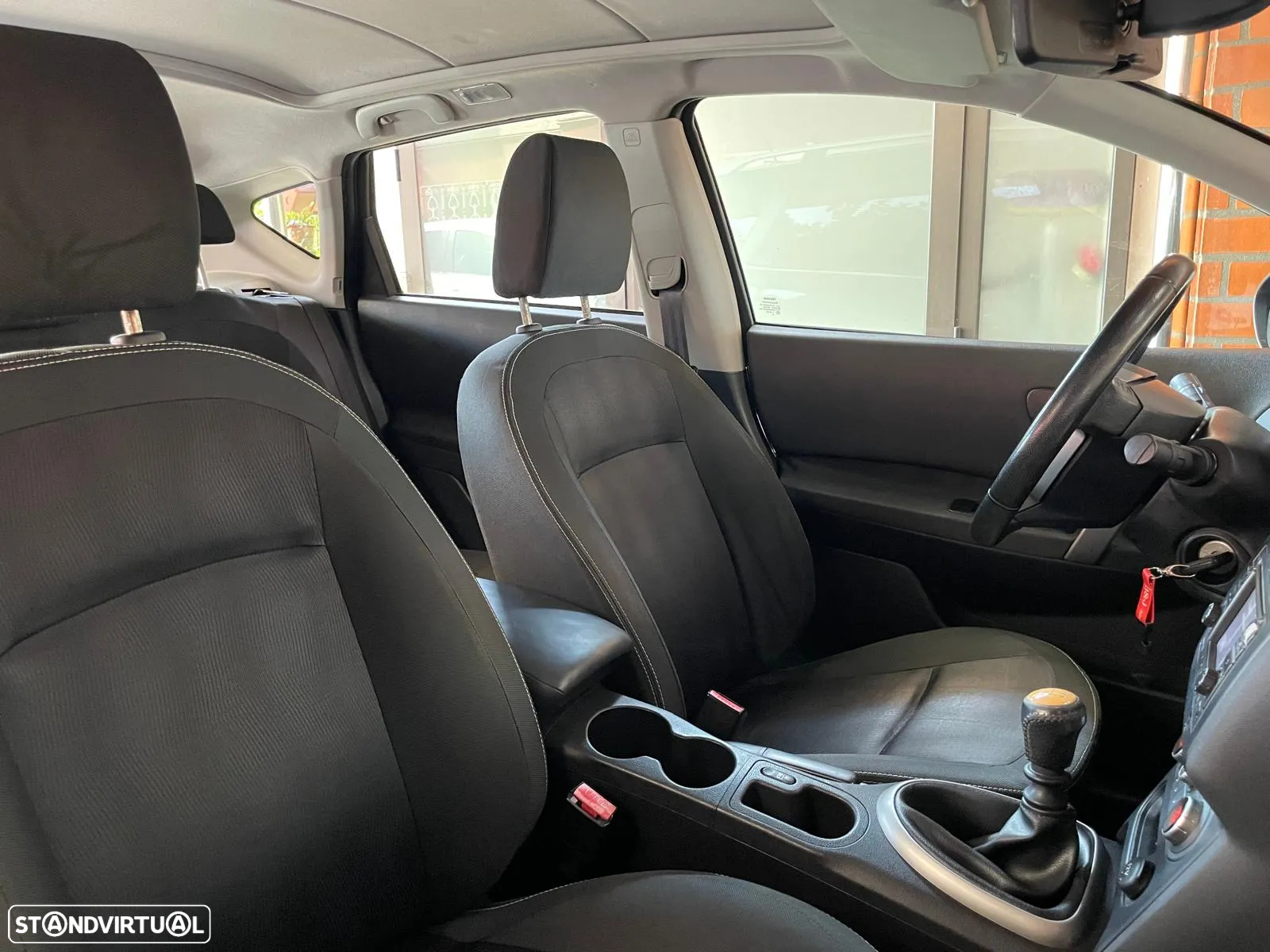Nissan Qashqai 1.5 dCi Acenta 129g - 15