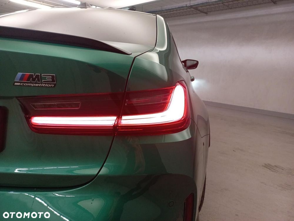 BMW M3 Competition xDrive sport - 22