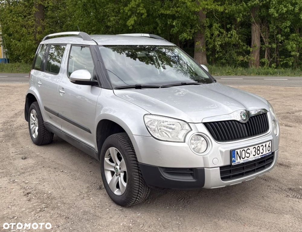 Skoda Yeti 2.0 TDI 4x4 Active - 3