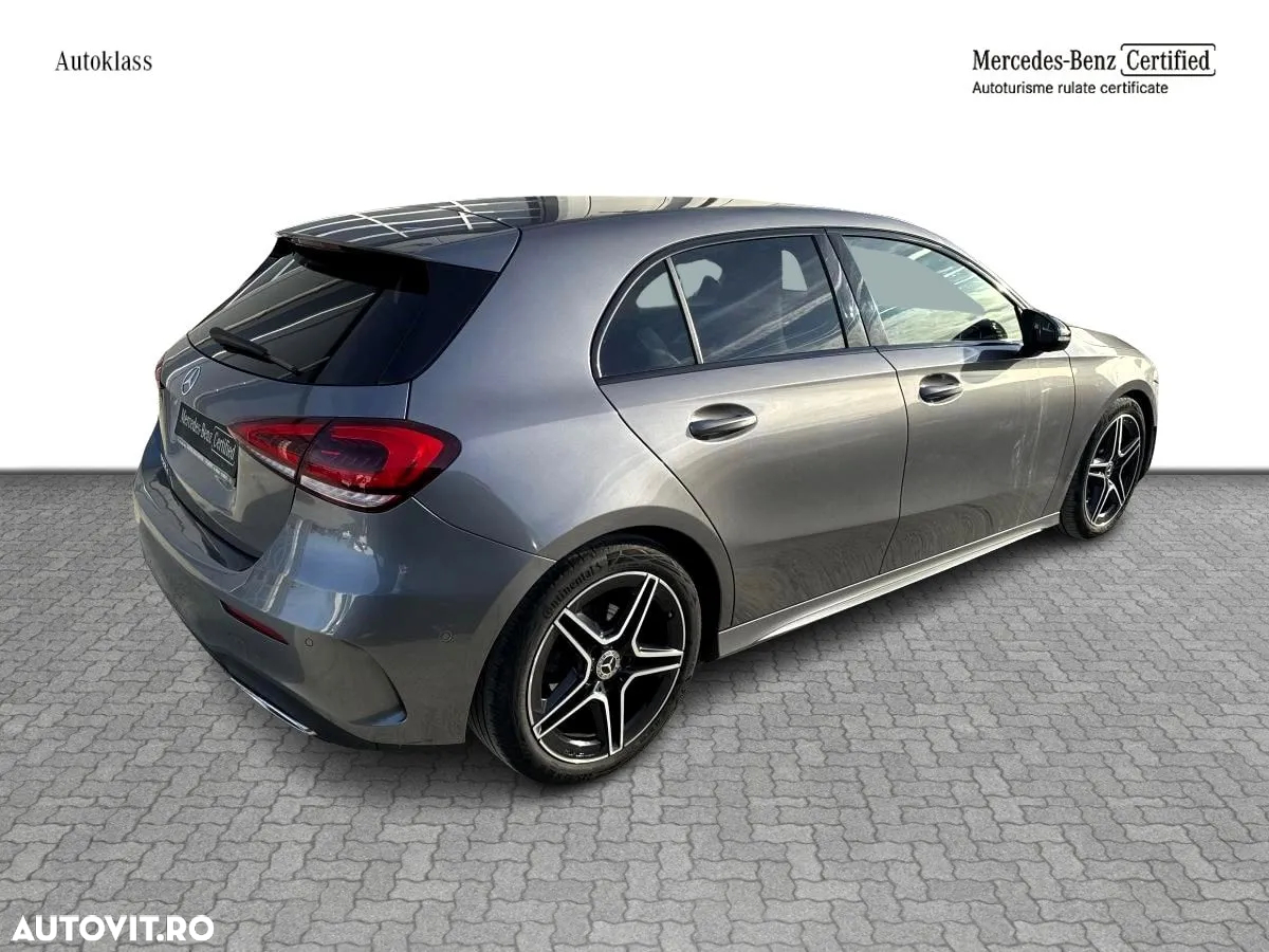 Mercedes-Benz A 200 d Aut. - 5