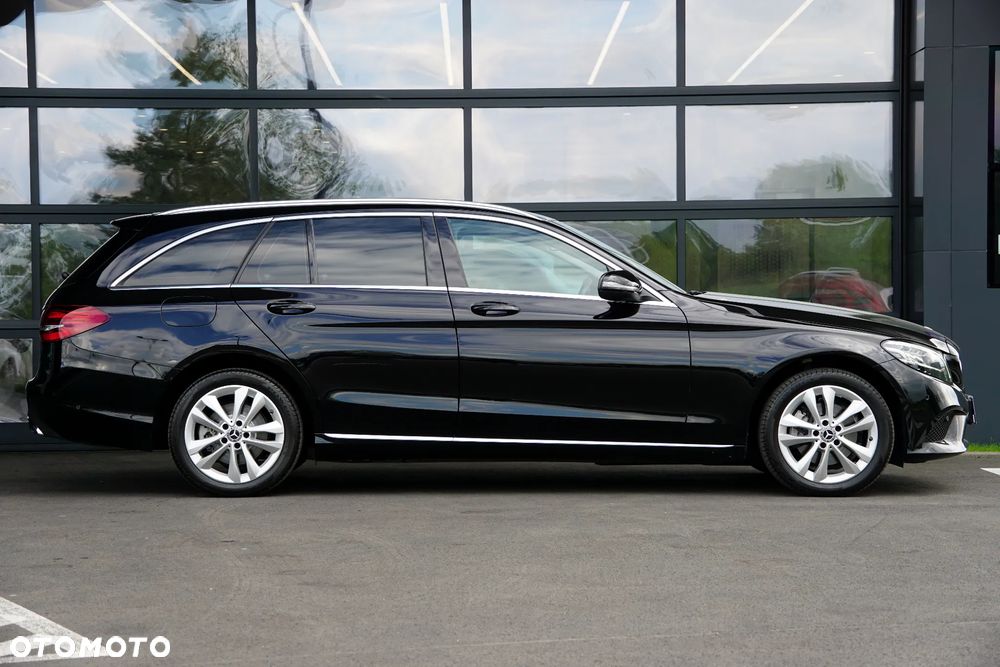 Mercedes-Benz Klasa C 200 d 9G-TRONIC - 9