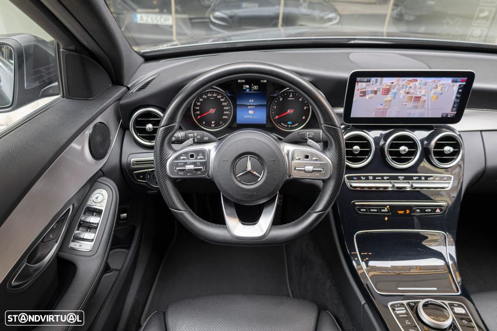 Mercedes-Benz C 300 de AMG Line - 14