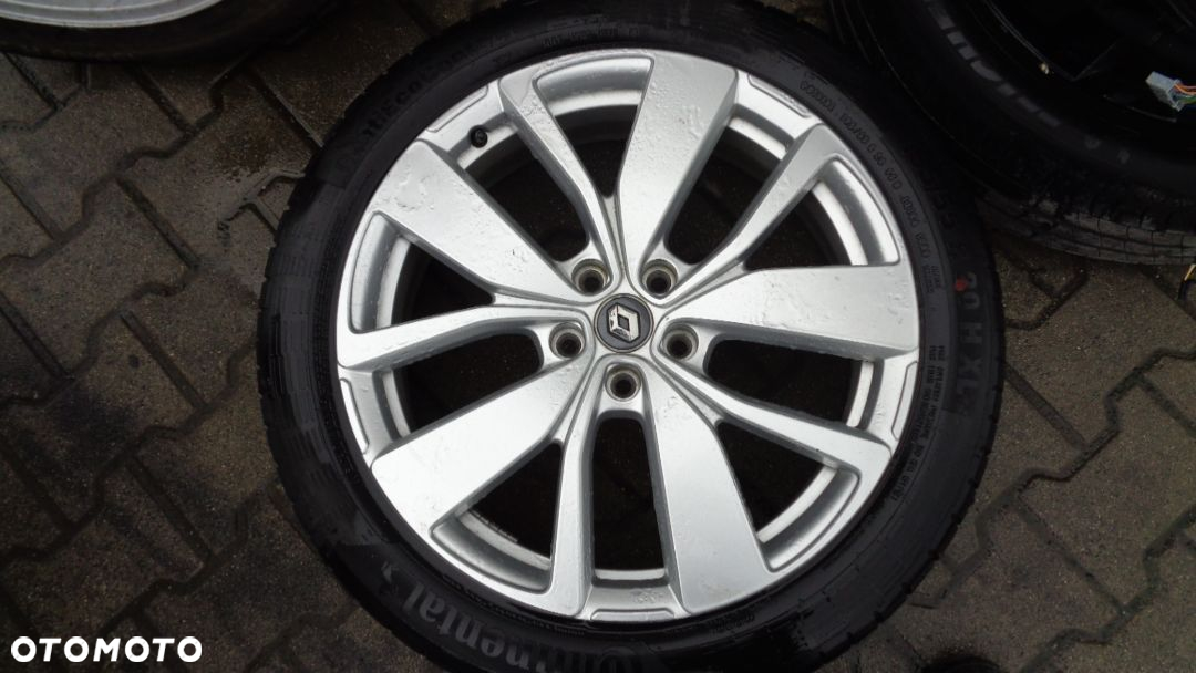 Renault Scenic IV koło aluminiowe 20 cali - 5