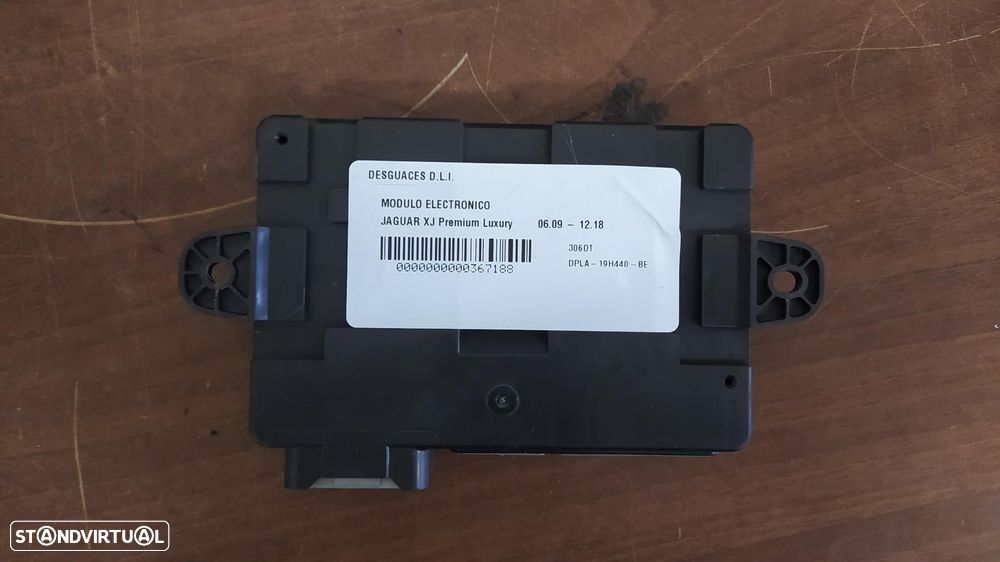 MÓDULO ELETRÓNICO JAGUAR XJ - 1