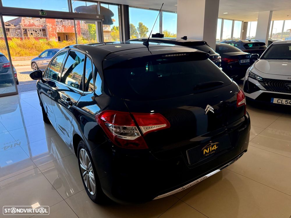Citroën C4 e-HDi 110 EGS6 Stop/Start System Selection - 10