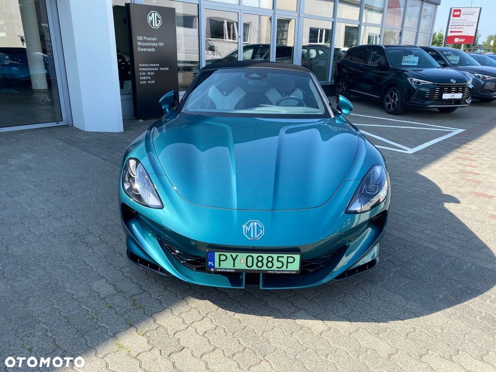 MG Cyberster 77kWh AWD Czarny Dach - 9