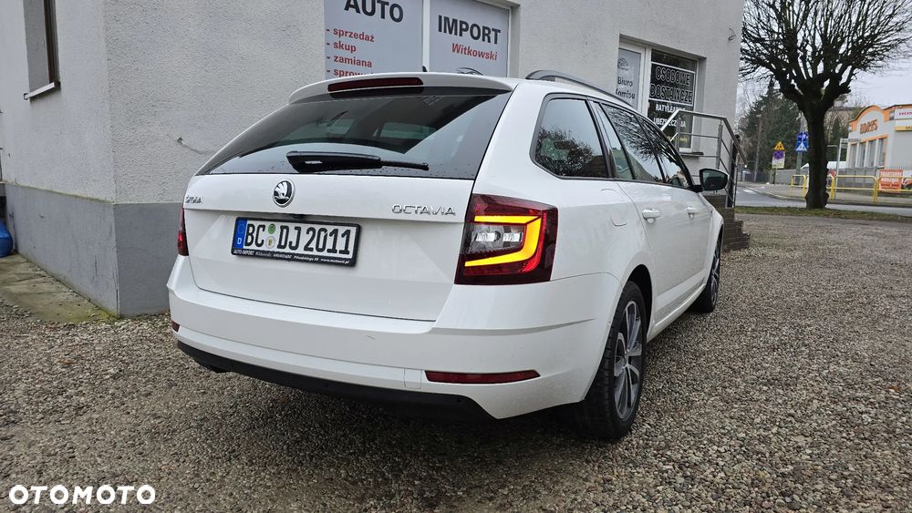 Skoda Octavia 2.0 TDI DSG Soleil - 14