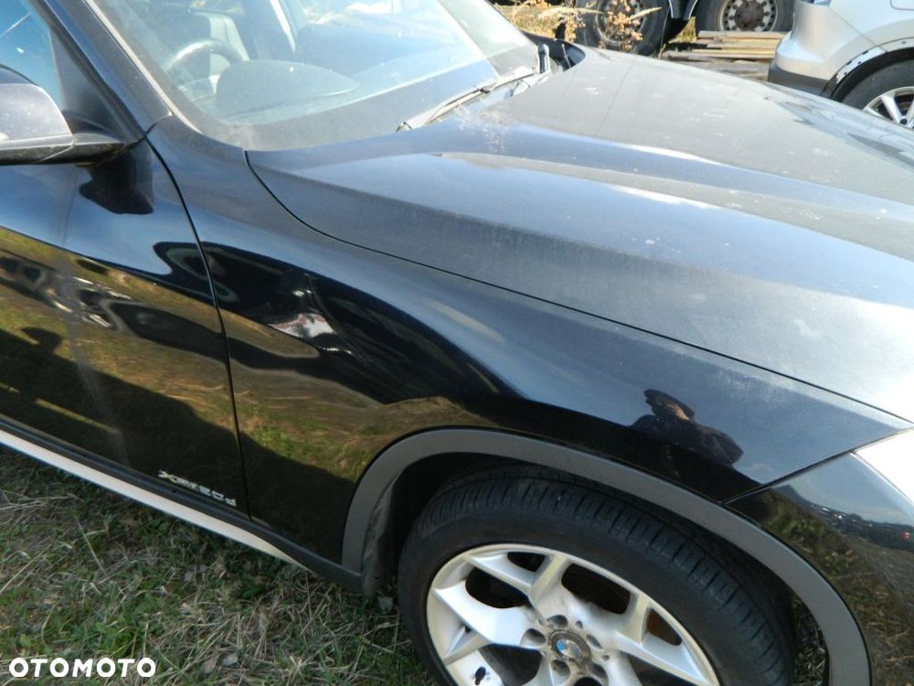 BMW X1 E84 LCI 2013 Black Sapphire Metallic 475 NA CZĘŚCI - 36