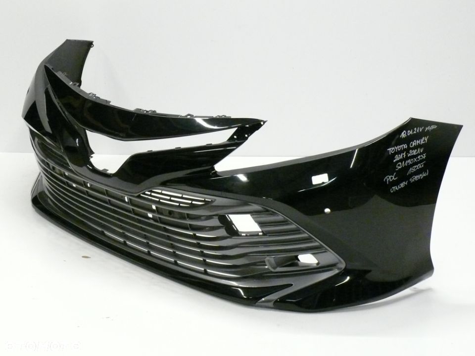 ZDERZAK PRZEDNI TOYOTA CAMRY 2017 2021 PDC XENON - 3