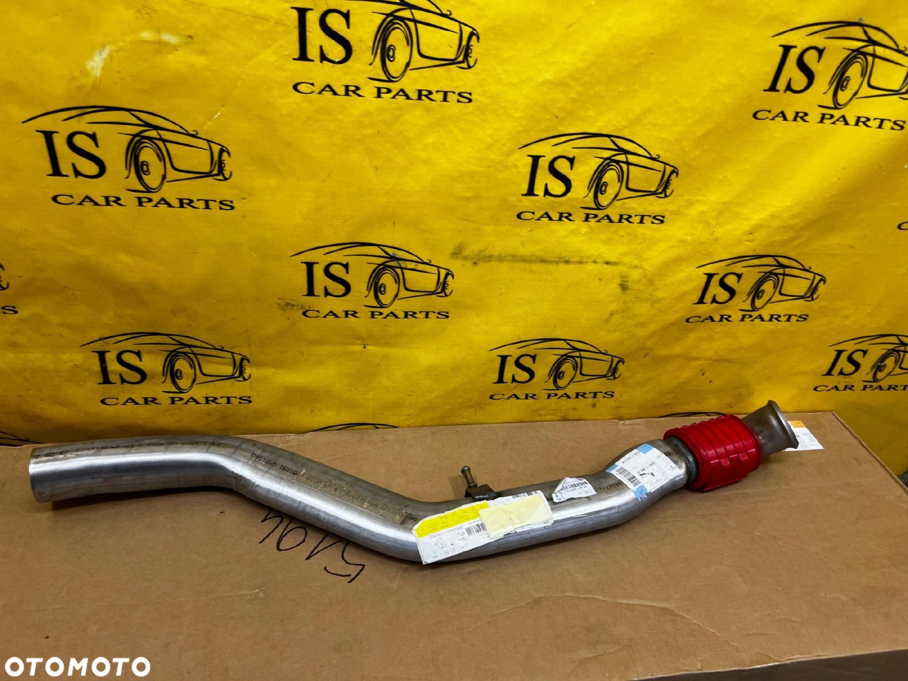 RURA WYDECHOWA PRZÓD PRZEDNIA BMW F20 F22 M135iX F30 335iX F32 F36 435iX - 1