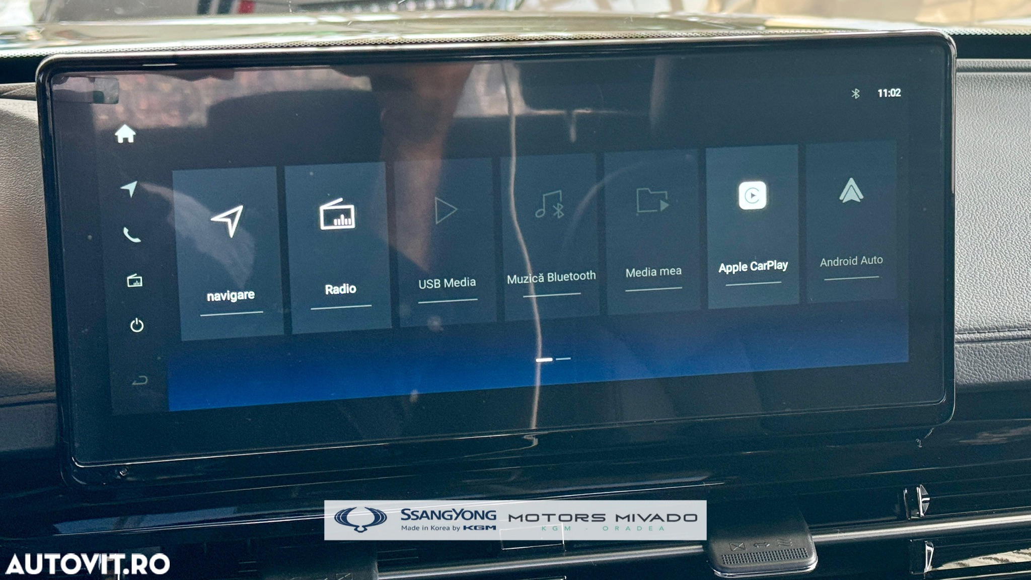 SsangYong MUSSO Grand 2.2 e-XDI 6AT Black Edition - 23